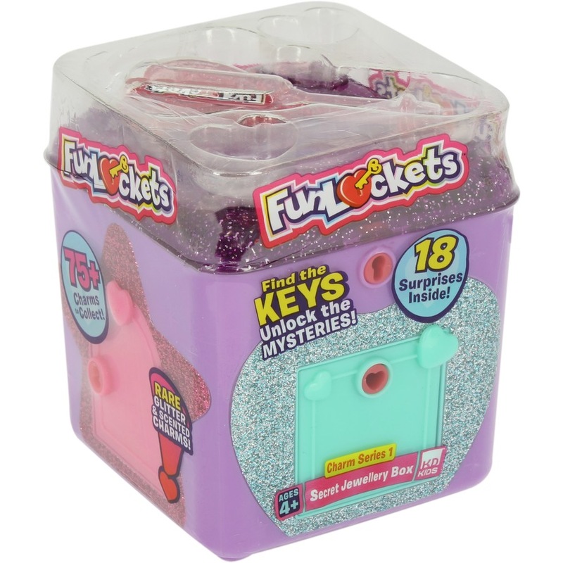 Buy Funlockets Secret Jewellery Box Assorted* MyDeal