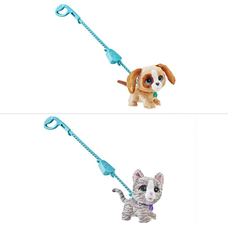 Furreal Walkalots Juguete Gato Con Correa Furreal Walkalots Gato