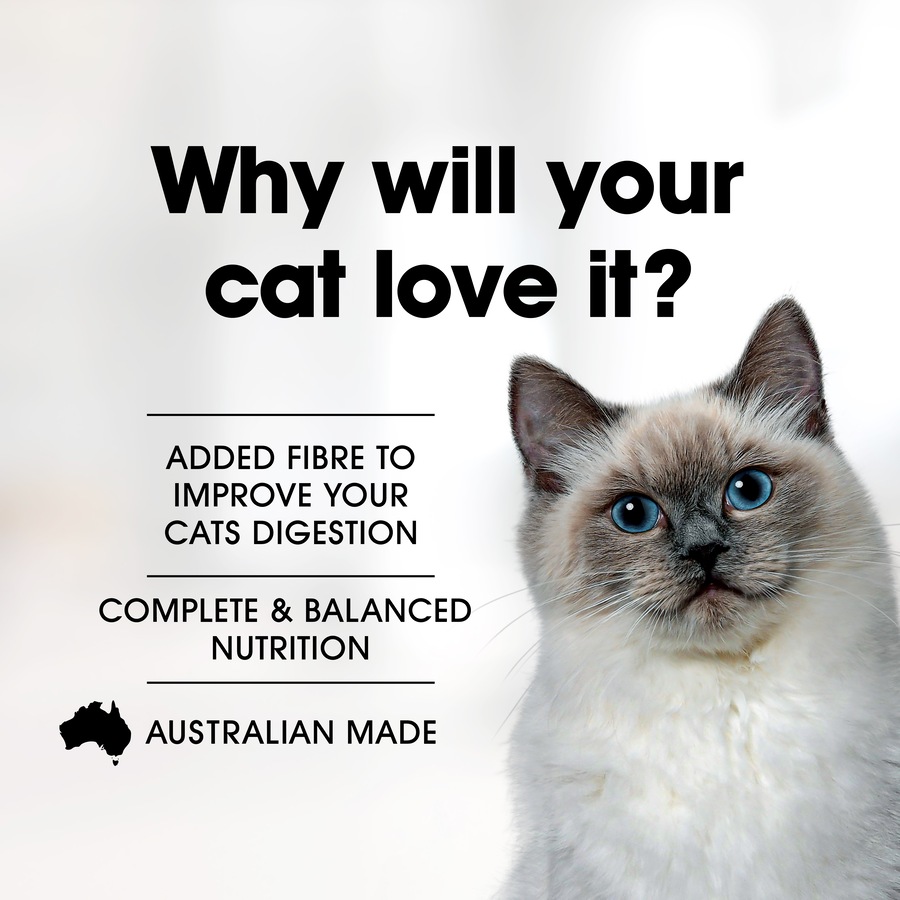 Fussy Cat Grain Free Adult Dry Cat Food Chicken & Turkey with Cranberry 2.5kg