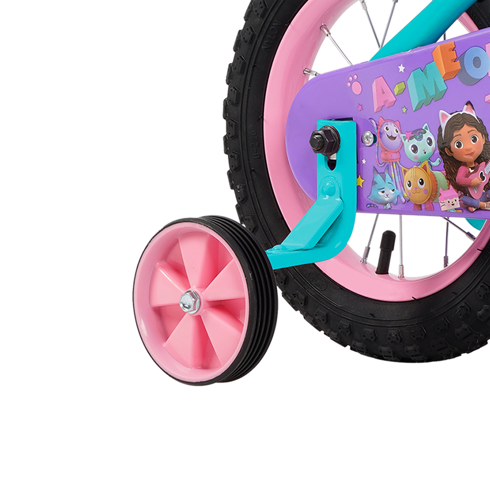 Paw patrol skye shop 30cm bike with handle