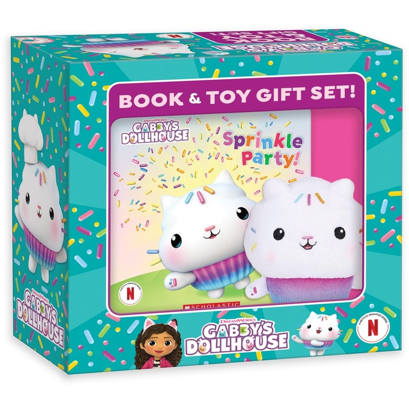 Buy Gabby's Dollhouse Book & Toy Gift Set MyDeal