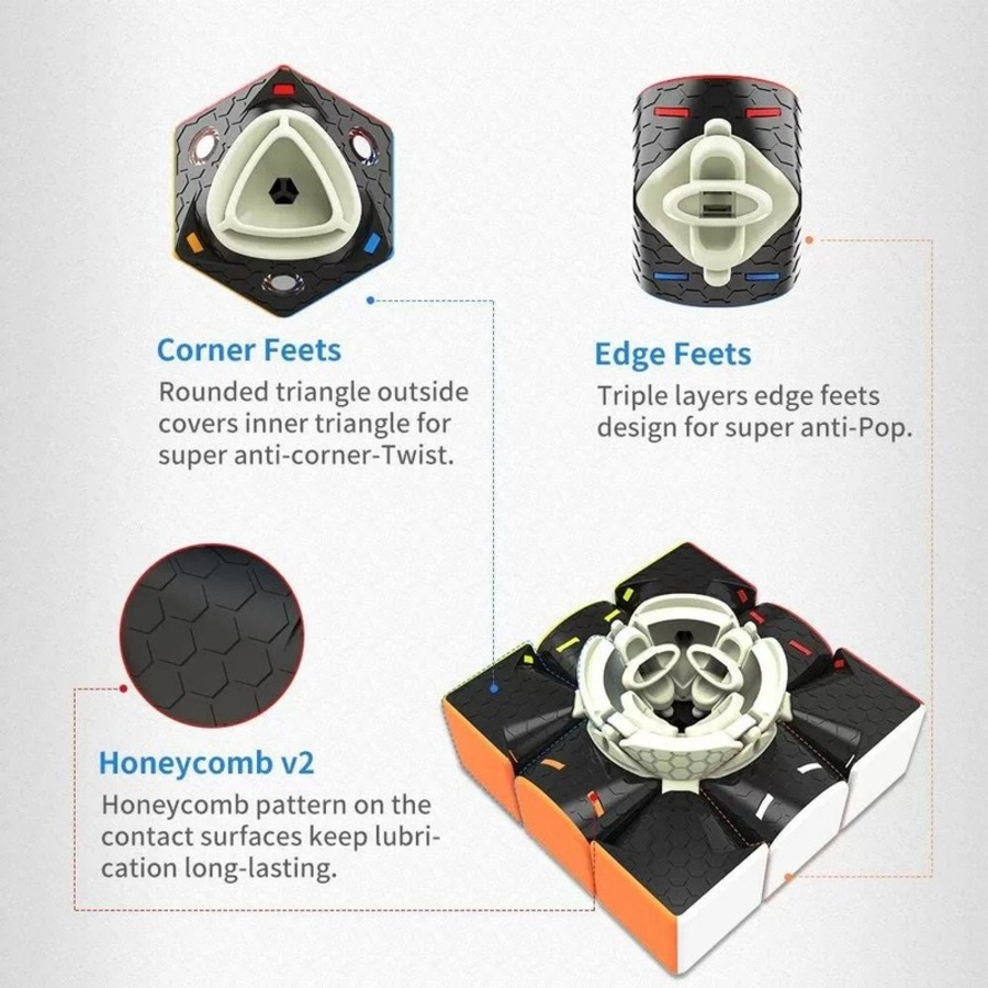 Gan 356 RS Speed 3x3 Cube