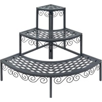 Garden Sense 3 Tier Corner Plant Stand