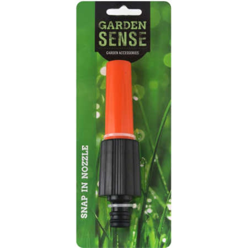 Garden Sense Hose Snap In Nozzle MyDeal
