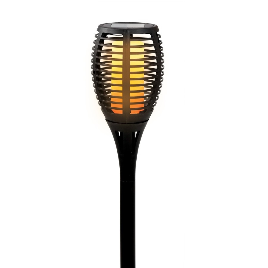 Garden Sense Solar Tiki Torch Lights