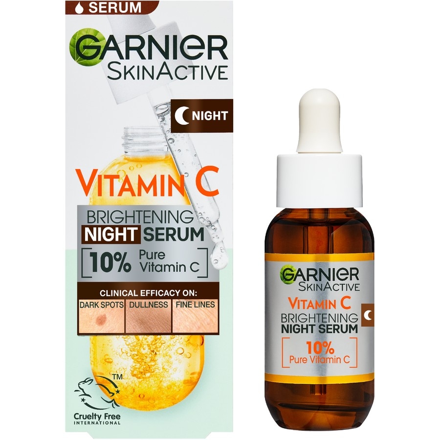 Garnier 10% Vitamin C Brightening Night Serum