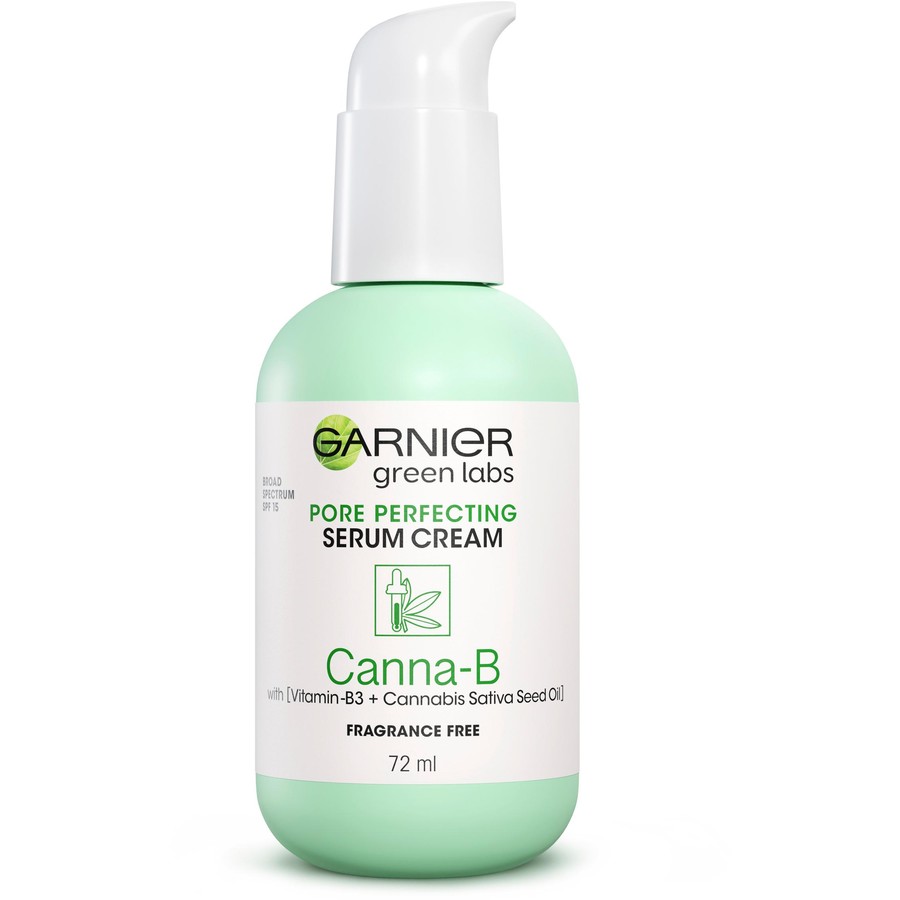 Buy Garnier Green Labs Canna-B Pore Perfecting Serum Cream SPF15 72mL ...