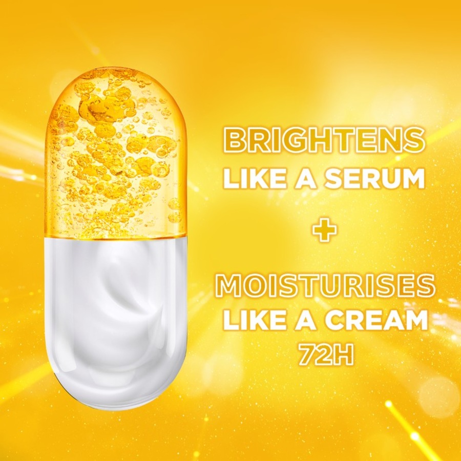 Garnier Skin Active Vitamin C* Brightening Serum Cream with SPF15 50ml