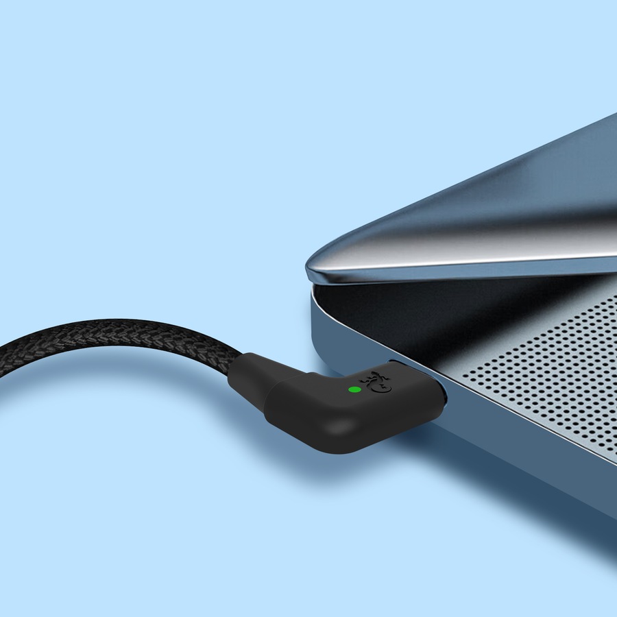 Buy Gecko 100W 30K USB-C to USB-C L-Shape Cable - Everyday Rewards Shop