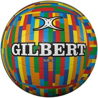 Gilbert Netball - Glam Stripes