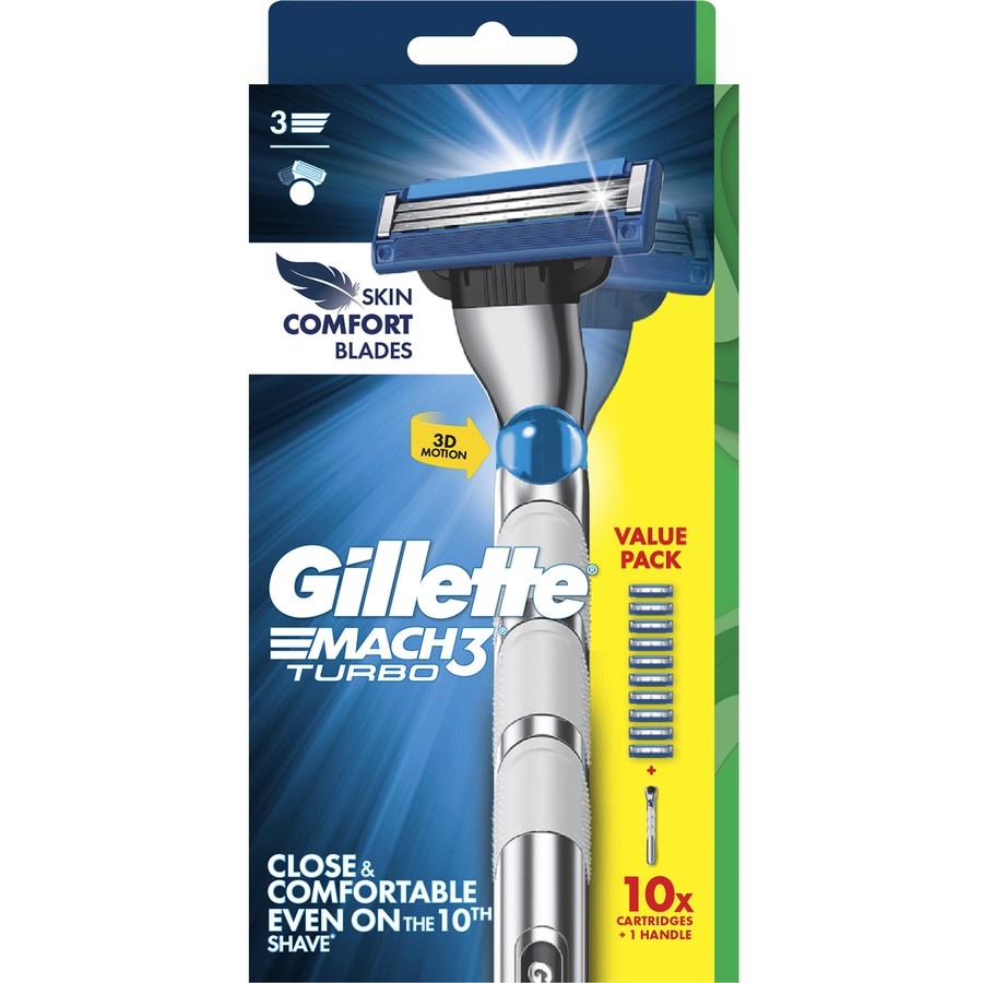 Gillette Mach 3 Turbo Starter Pack