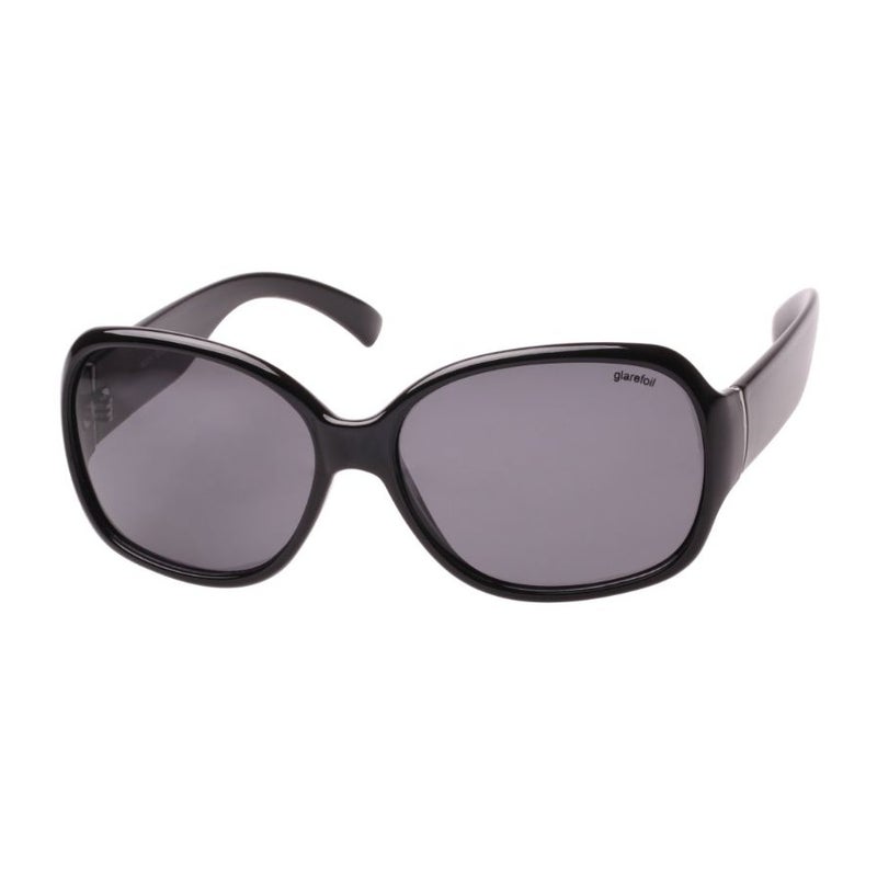 Buy Glarefoil Women's Peaty Sunglasses - Black - MyDeal