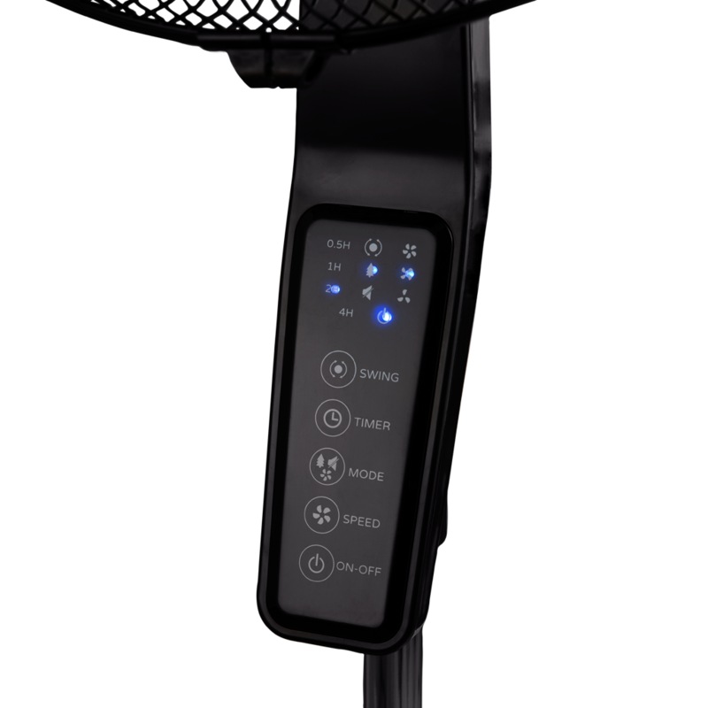 Buy Goldair Whisper Quiet Pedestal Fan 40cm GCPF340B MyDeal