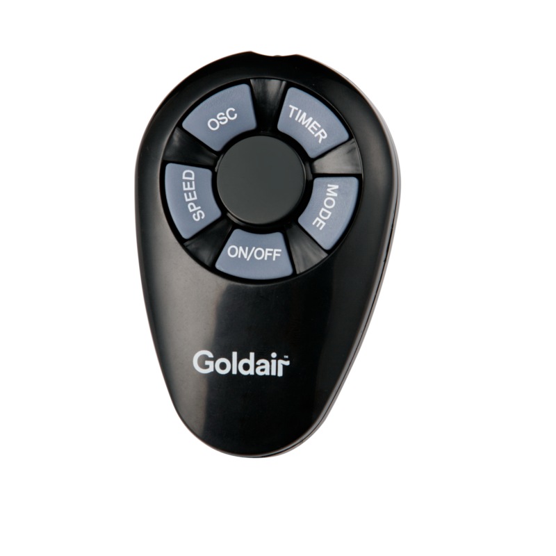 Buy Goldair Whisper Quiet Pedestal Fan 40cm GCPF340B MyDeal