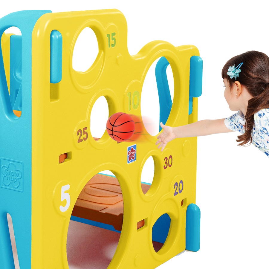 Grow'n Up Climb 'n' Explore Play Gym