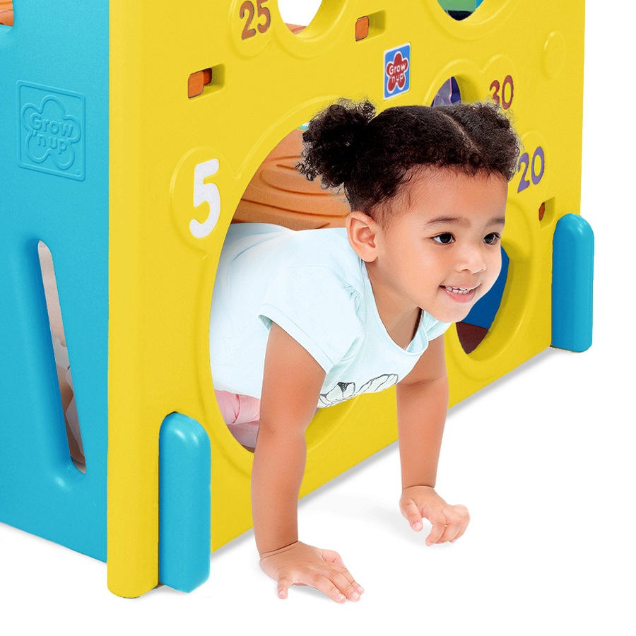 Grow'n Up Climb 'n' Explore Play Gym