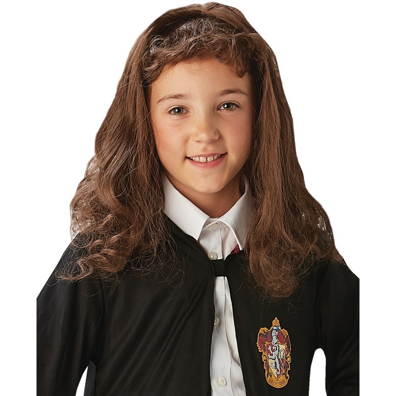 Buy H. Potter Childrens Hermione Granger Wig MyDeal
