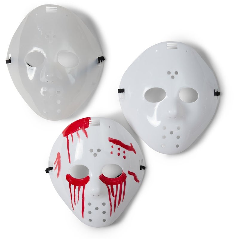 Buy Halloween Hockey Mask Assorted* MyDeal