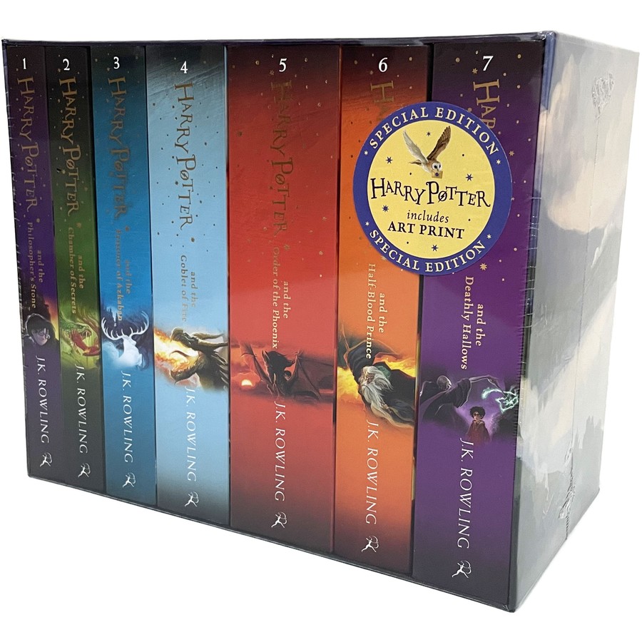 Buy Harry Potter Box Set: The Complete Collection (Children’s Paperback ...