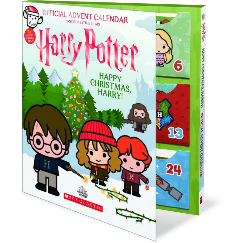 Buy Harry Potter Happy Christmas, Harry! Advent Calendar MyDeal