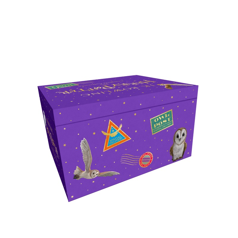 Buy Harry Potter Hardback Complete Collection Owl Post Box Set