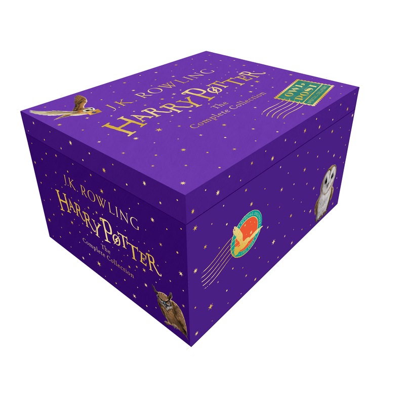 Buy Harry Potter Hardback Complete Collection Owl Post Box Set