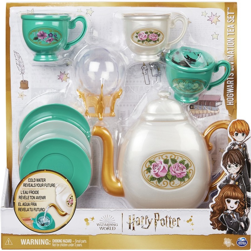 Buy Harry Potter Wizarding World Divination Tea Set MyDeal