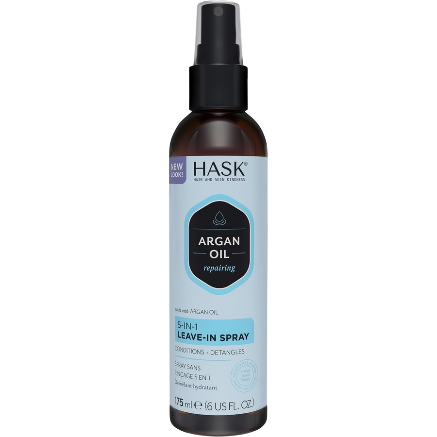 HASK Argan Oil 5-in-1 Leave-In Spray Treatment 175mL
