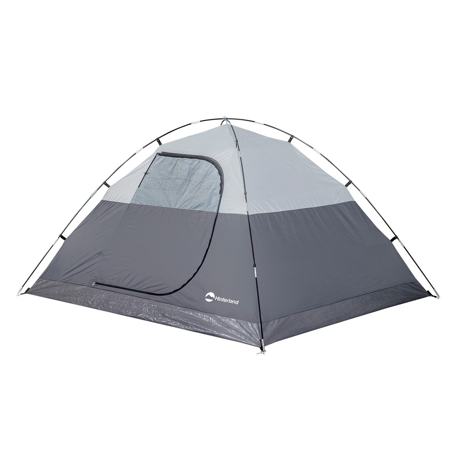 Hinterland 4 Person Dome Tent with Vest