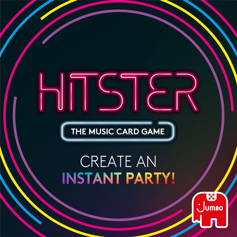 Buy Hitster The Music Party Game - MyDeal