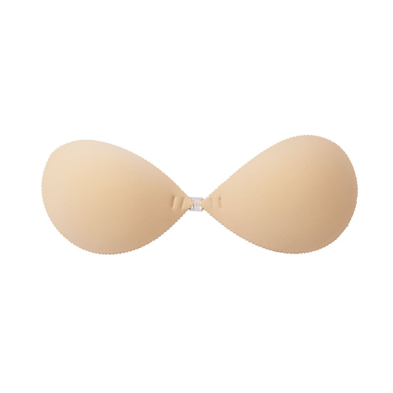 Buy Hollywood Fashion Secrets Stick-On Bra - C Cup - Nude - MyDeal
