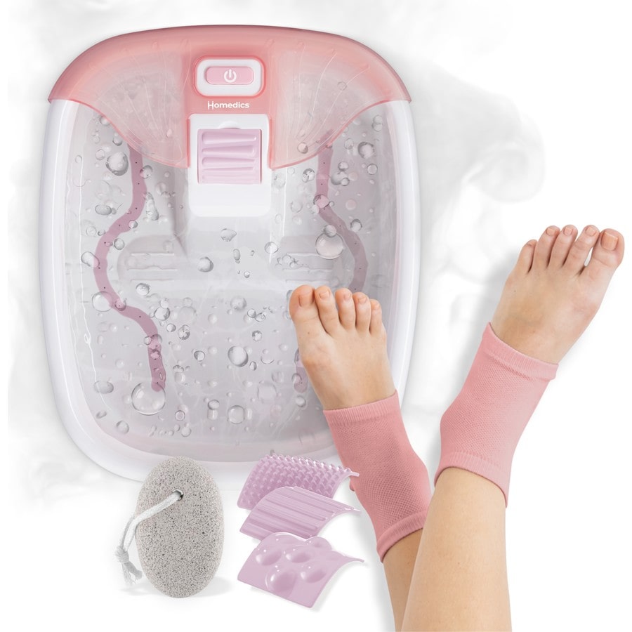 Homedics Bubble Bliss Deluxe Foot Spa Gift Set