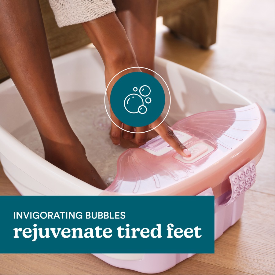 Homedics Bubble Bliss Deluxe Foot Spa Gift Set