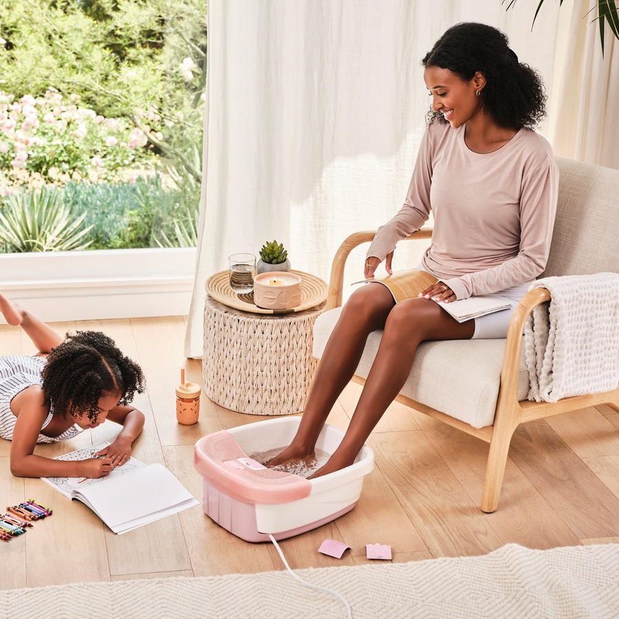 Homedics Bubble Bliss Deluxe Foot Spa Gift Set