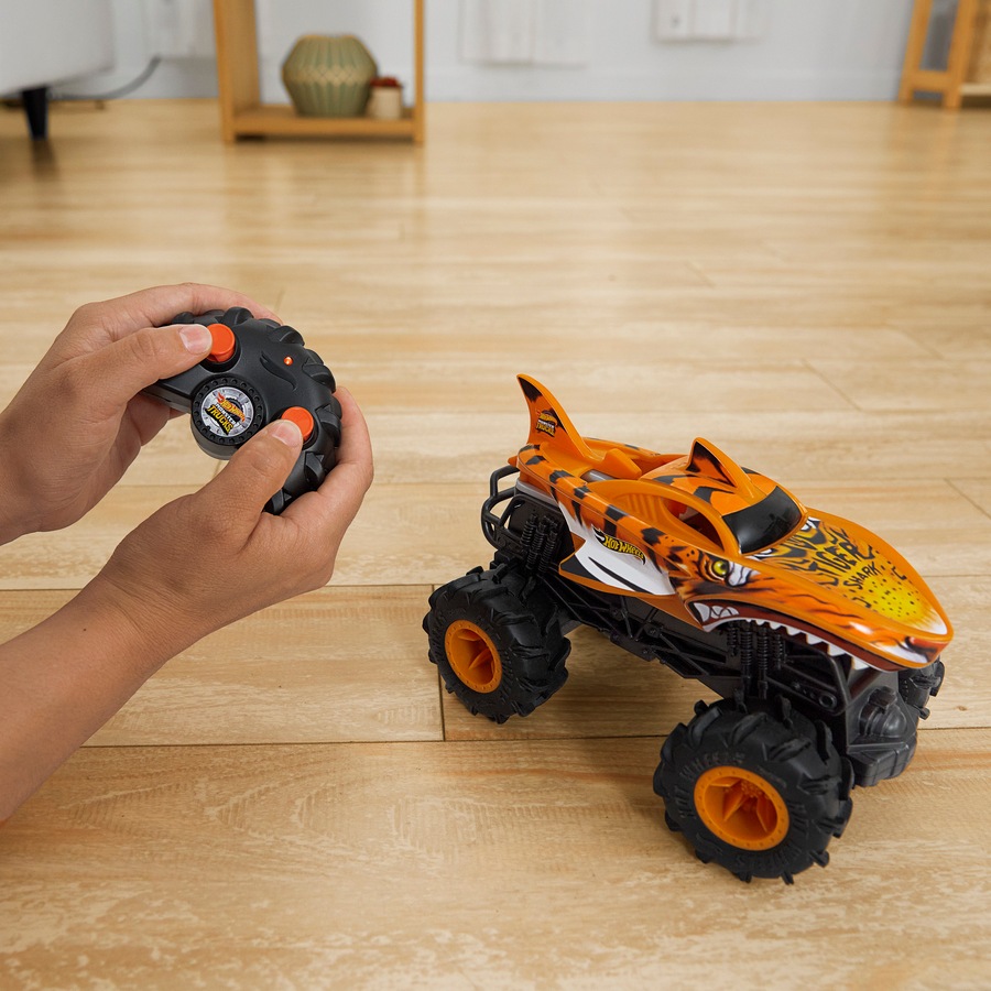 Hot Wheels Monster Trucks 1:24 Scale Remote-Control Toy Truck - Assorted*