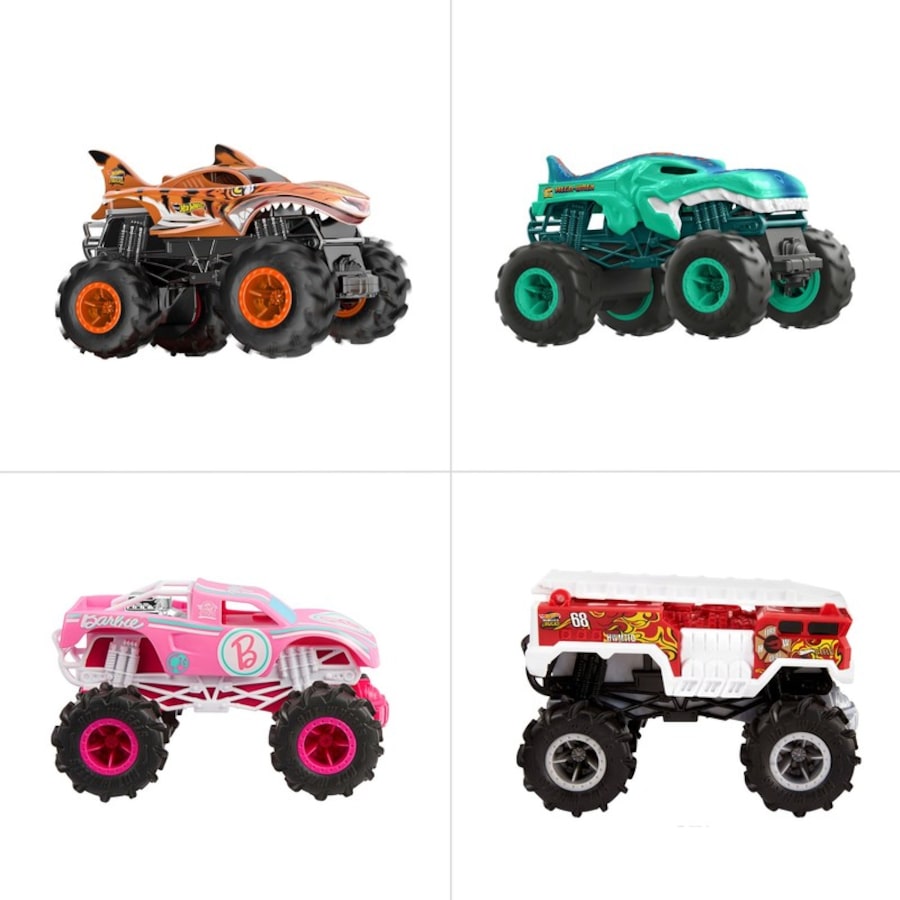Hot Wheels Monster Trucks 1:24 Scale Remote-Control Toy Truck - Assorted*