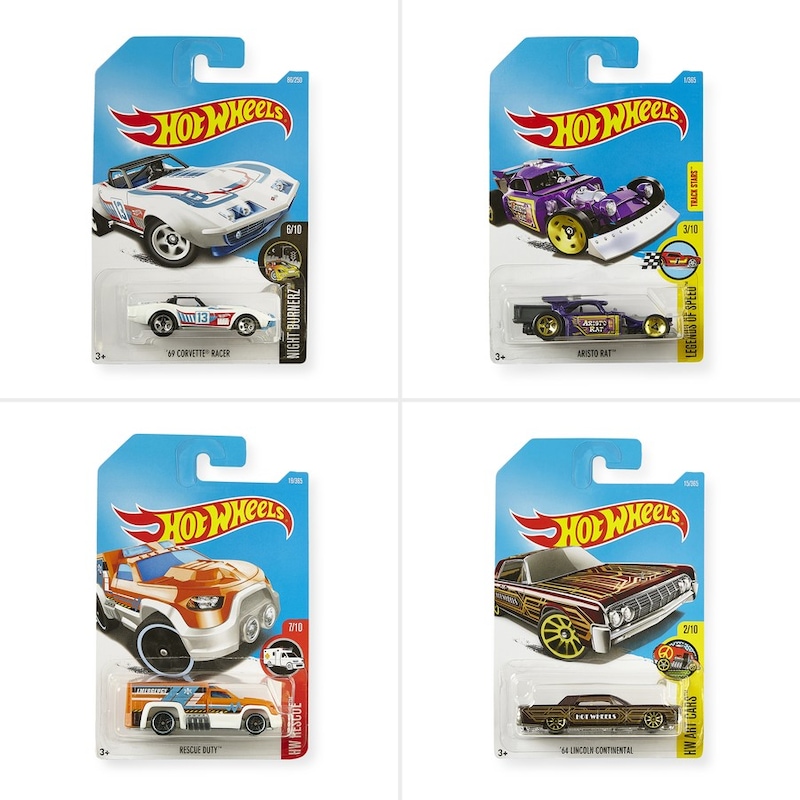 Buy Hot Wheels Basic Diecast - Assorted* - MyDeal