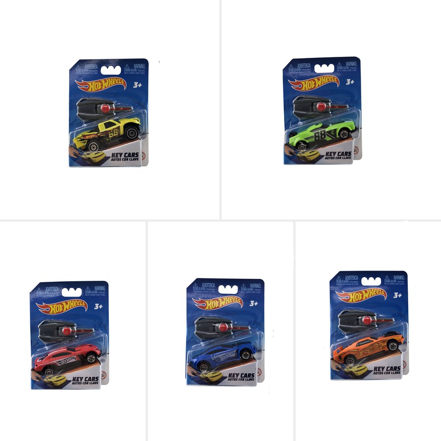 Buy Hot Wheels Colour Key Cars with Launcher - Assorted* - MyDeal Australia