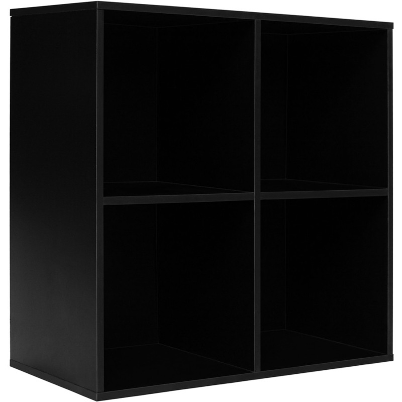 Buy House & Home 4 Cube Shelf Storage Unit Black MyDeal