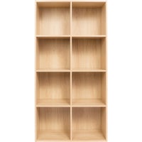 Buy House & Home 8 Cube Shelf Storage Unit - Oak - MyDeal