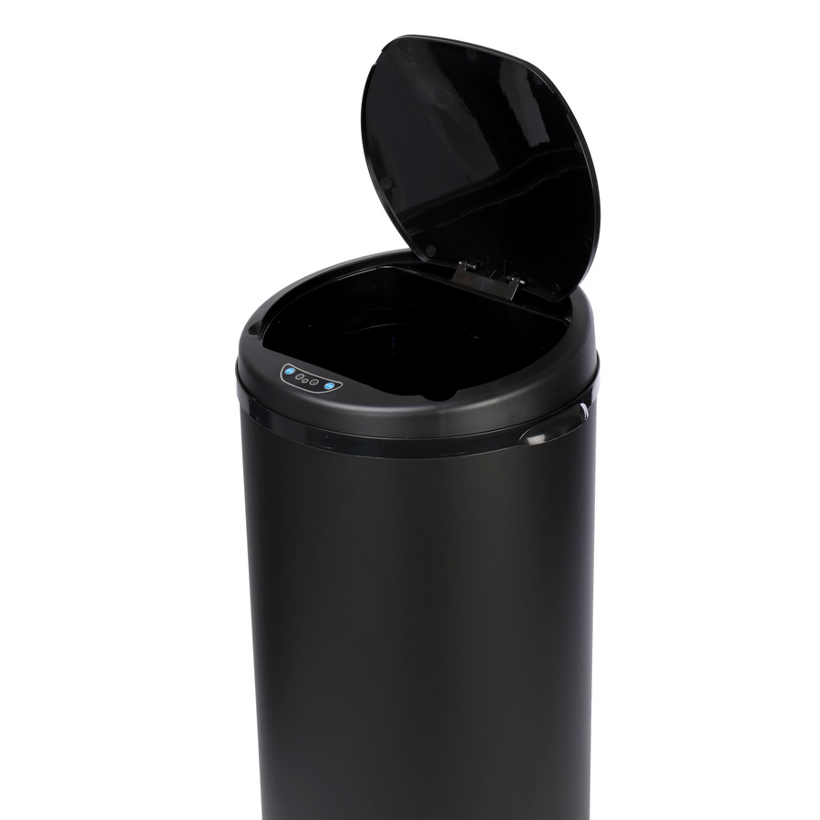 Brilliant Basics Matte Sensor Rubbish Bin 30L - Black
