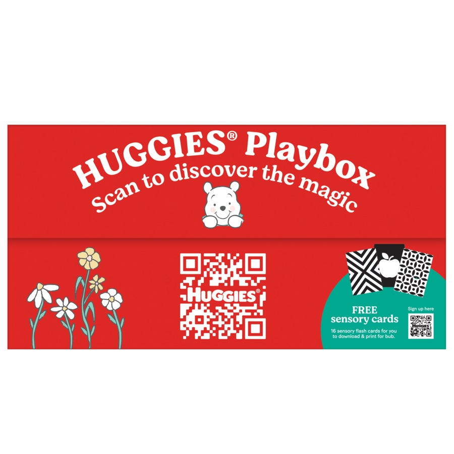 Huggies Infant Nappies Size 2 (4-8kg) 144 Pack