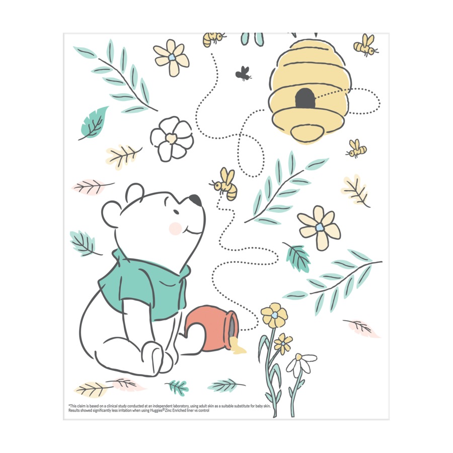 Huggies Infant Nappies Size 2 (4-8kg) 144 Pack