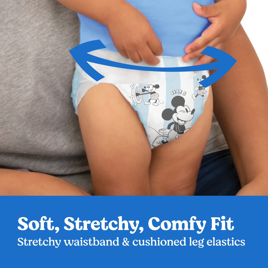 Huggies Ultra Dry Nappies Boys Size 3 (6-11kg) 90 Pack