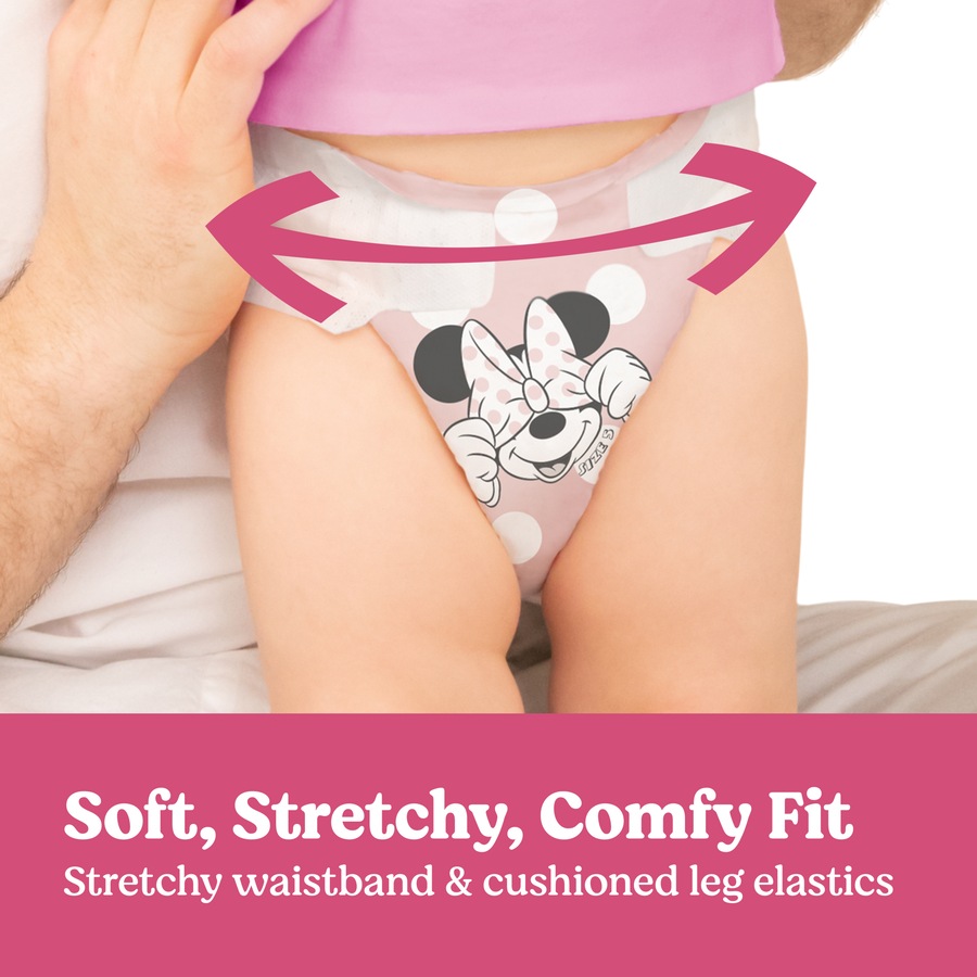 Huggies Ultra Dry Nappies Girls Size 4 (10 - 15kg) 108 Pack