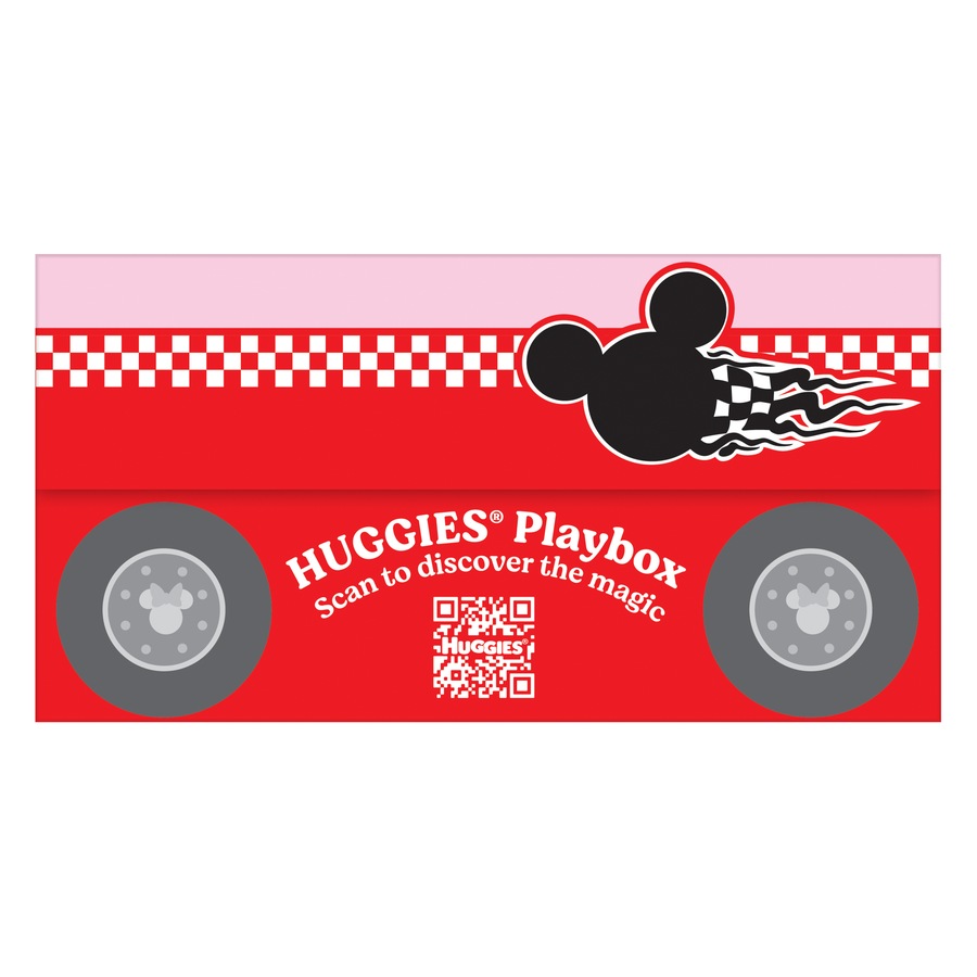 Huggies Ultra Dry Nappies Girls Size 4 (10 - 15kg) 108 Pack