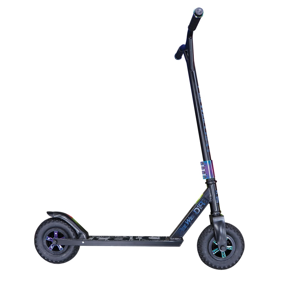 Hunter Sports Peewee Dirt Scooter with All Terrain Pneumatic Tyres