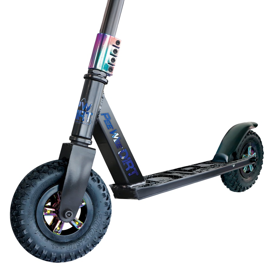 Hunter Sports Peewee Dirt Scooter with All Terrain Pneumatic Tyres