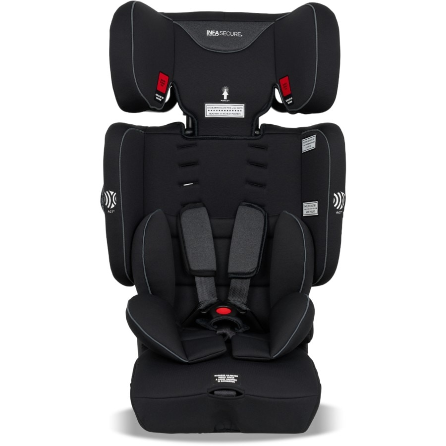 InfaSecure Dash Move Convertible Booster Seat - 6 Months to 8 Years