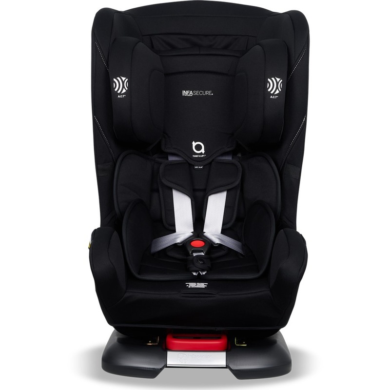 infasecure emperor eclipse convertible car seat 0-8 years review